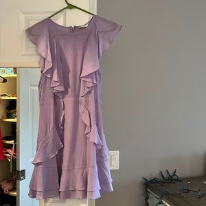 Lavender small sugar +lips dress NWT